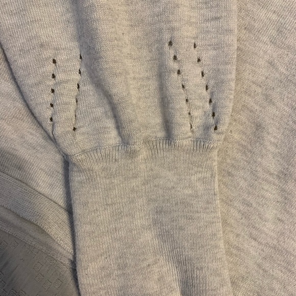 Soft grey turtle neck - Picture 3 of 5